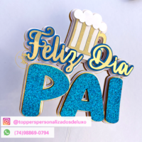 Topo de Bolo Dia dos Pais 11