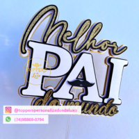 Topo de Bolo Dia dos Pais 13