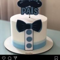 Topo de Bolo Dia dos Pais 23