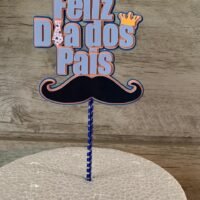 Topo de Bolo Dia dos Pais 29