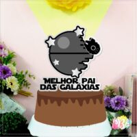 Topo de Bolo Dia dos Pais 33