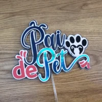 Topo de Bolo Dia dos Pais 37