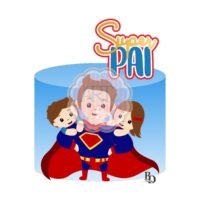 Topo de Bolo Dia dos Pais 39