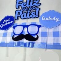 Topo de Bolo Dia dos Pais 41