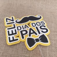 Topo de Bolo Dia dos Pais 43