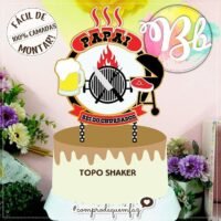 Topo de Bolo Dia dos Pais 46