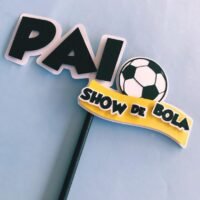 Topo de Bolo Dia dos Pais 50