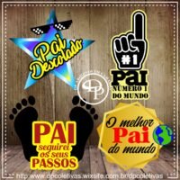 Topo de Bolo Dia dos Pais 51
