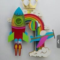 Topper Dia Del Niño