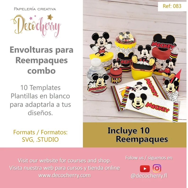 TemplateComboReempaques Template comboreempaques - Imagem 1