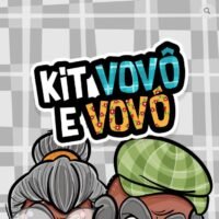Vovô e Vovó Dia dos Avós