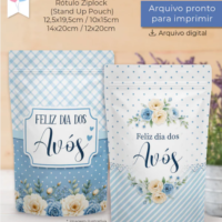 Ziplock Dia dos Avós