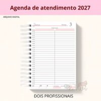 Agenda 2 Profissionais