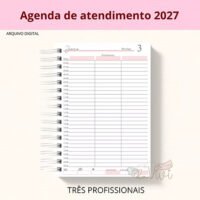 Agenda 3 Profissionais