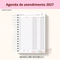 Agenda Manicure 1