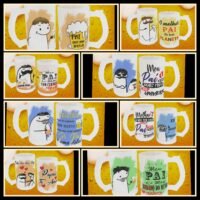 Artes para Canecas de Shop 02