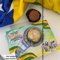 Card Blister Brasil Copa