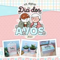 Combo Mimos Personalizados para O Dia dos Avós 011