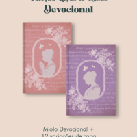 Devocional Laços e Rosas Costura