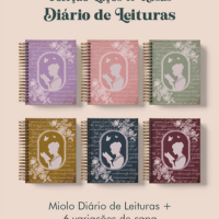 Diario de Leituras Coleção Laços e Rosas Wireo