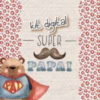 Kit Super Papai para Gente Miuda