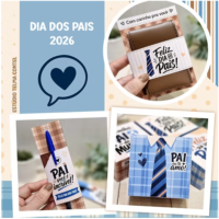 Kit Printables Dia dos Pais