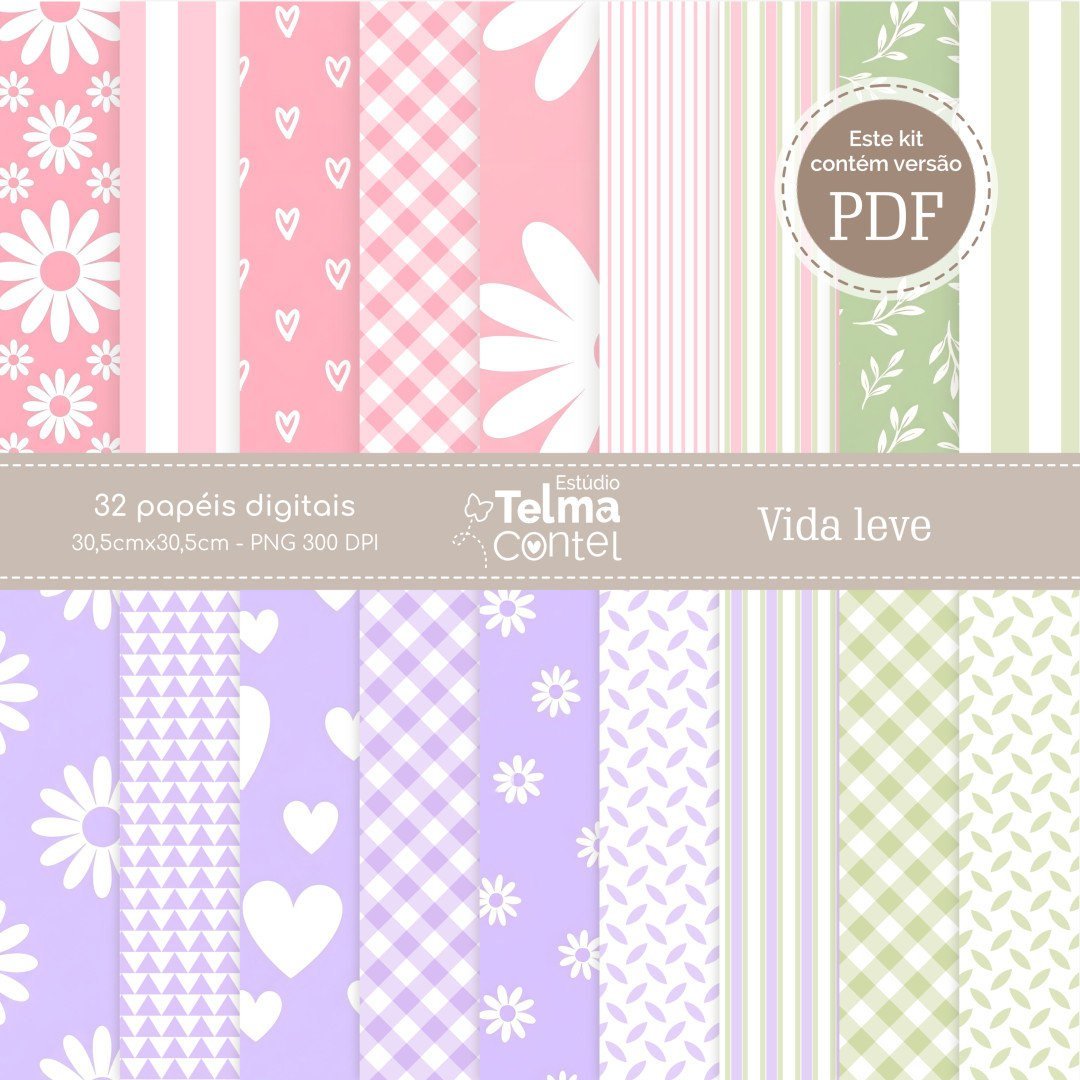 papeis_digitais_vida_leve Papeis Digitais Vida Leve - Imagem 1