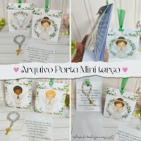 Porta Mini Terço