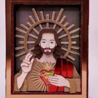 Sylueta Sagrado Corazon de Jesus