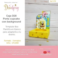Template base cupcake