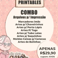 Combo printables Dia dos Avós