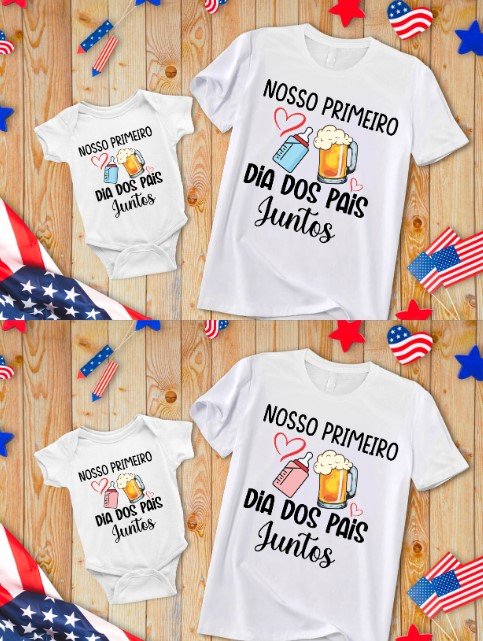 01 Artes para Camisetas dia dos pais 1 - Imagem 1