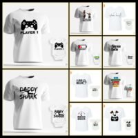 Artes para Camisetas dia dos pais 8