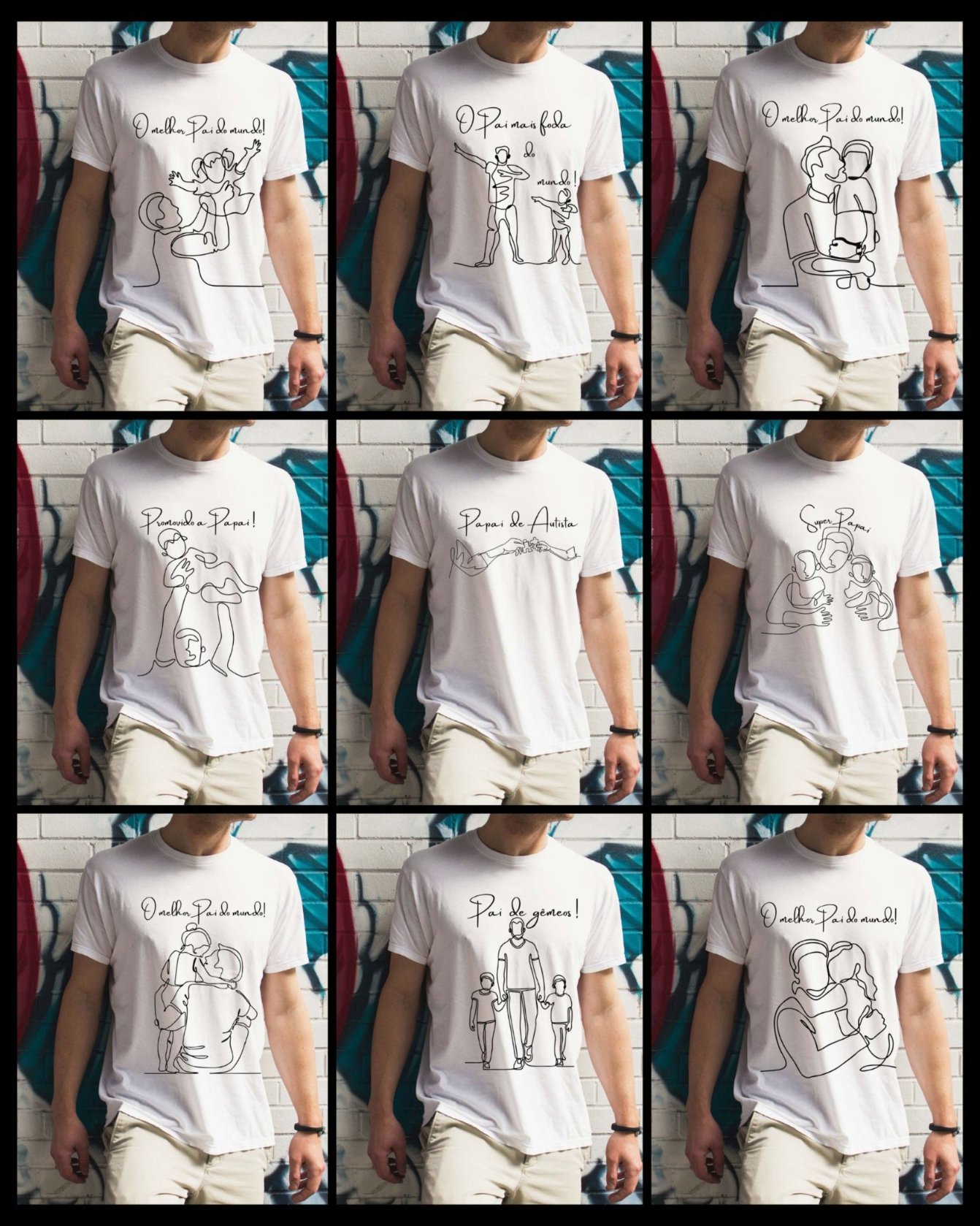 11 Artes para Camisetas dia dos pais 11 - Imagem 1