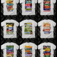 Artes para Camisetas dia dos pais 12