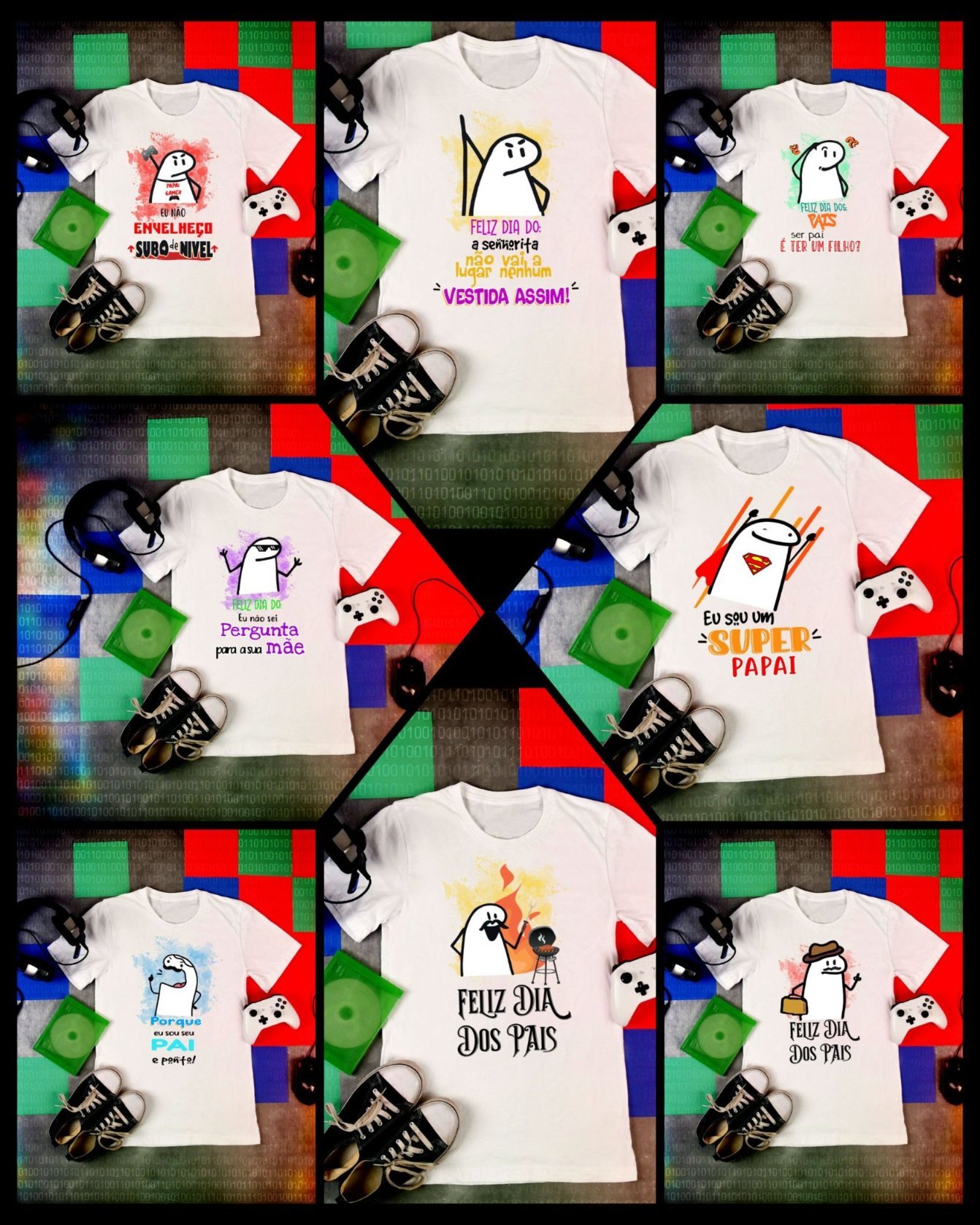 13 Artes para Camisetas dia dos pais 13 - Imagem 1