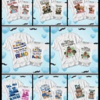 Artes para Camisetas dia dos pais 14