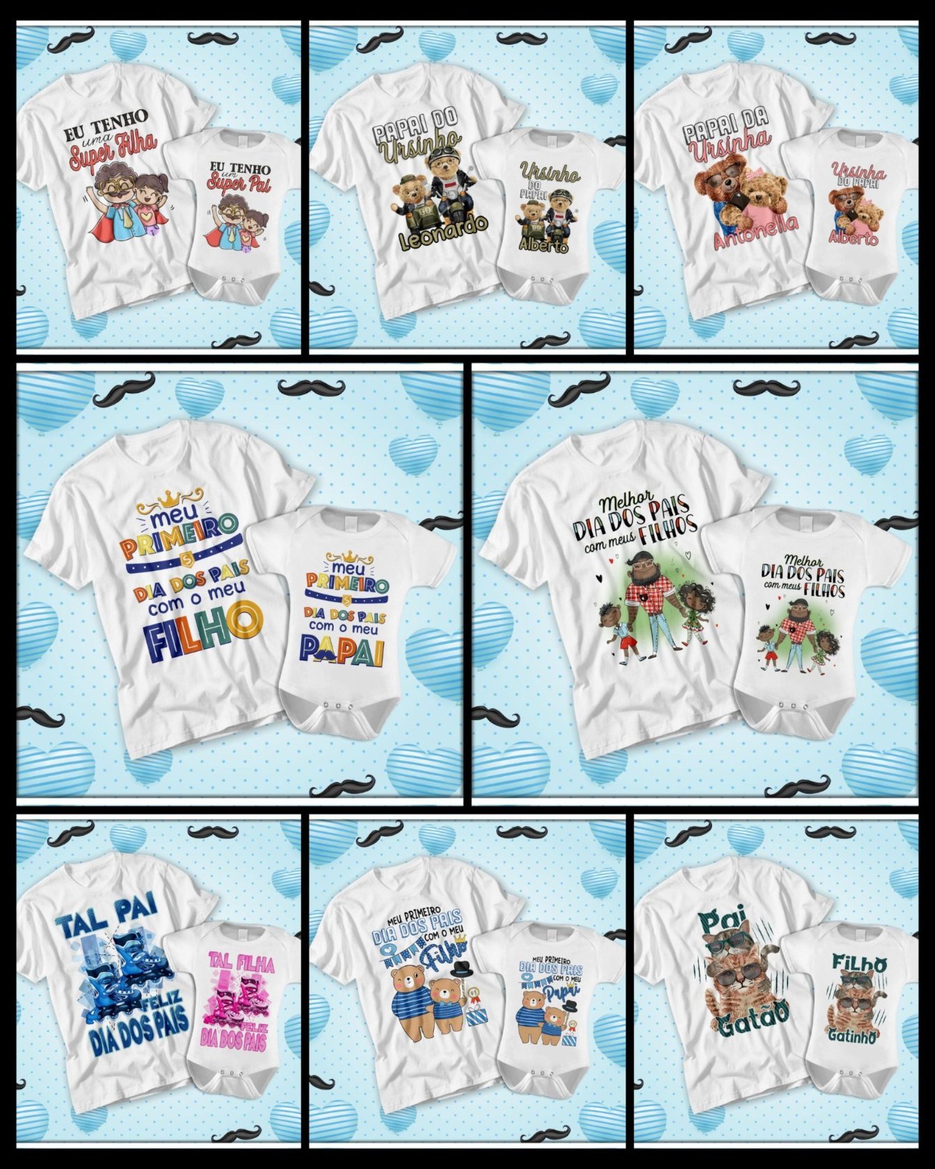 14 Artes para Camisetas dia dos pais 14 - Imagem 1