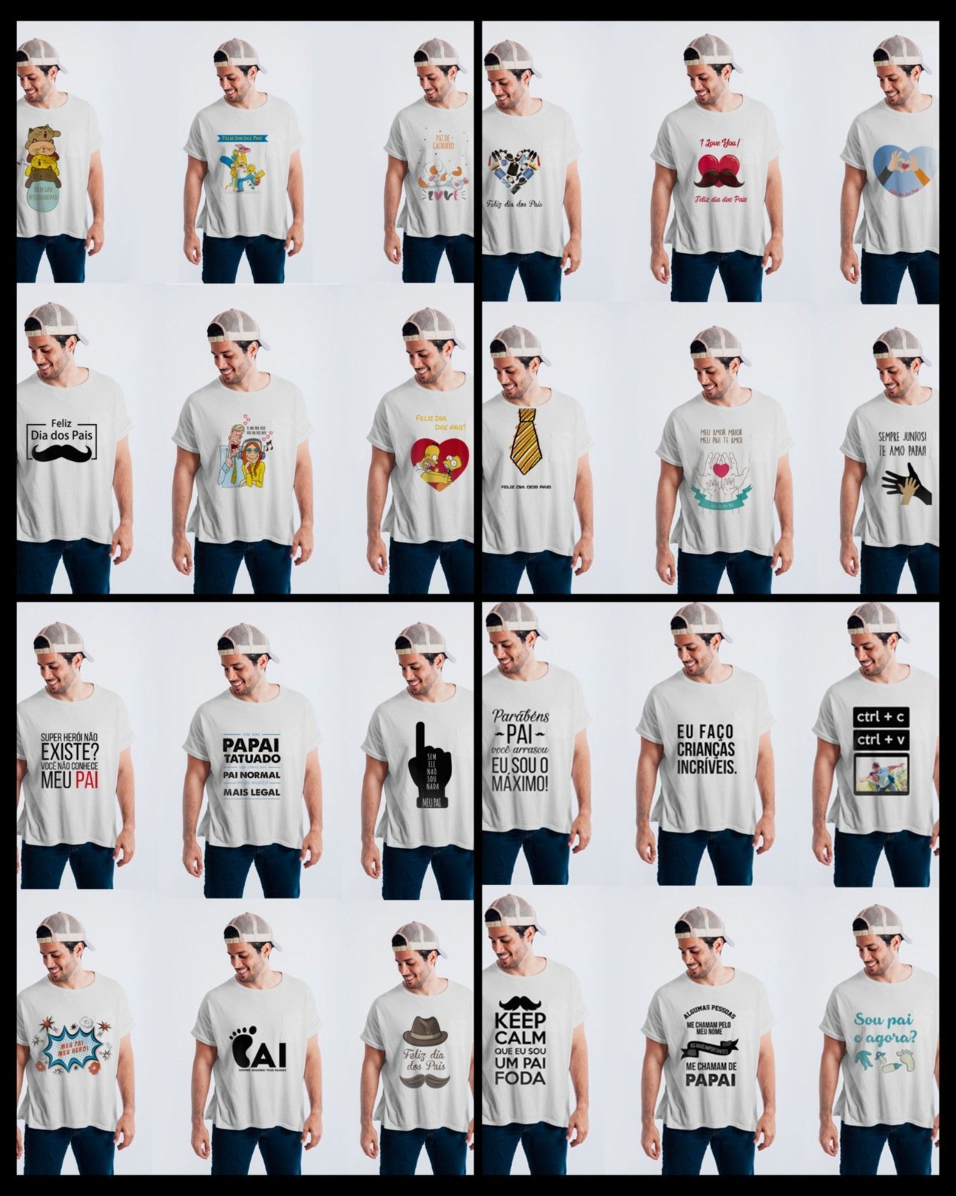 15 Artes para Camisetas dia dos pais 15 - Imagem 1