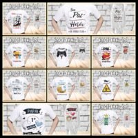 Artes para Camisetas dia dos pais 16