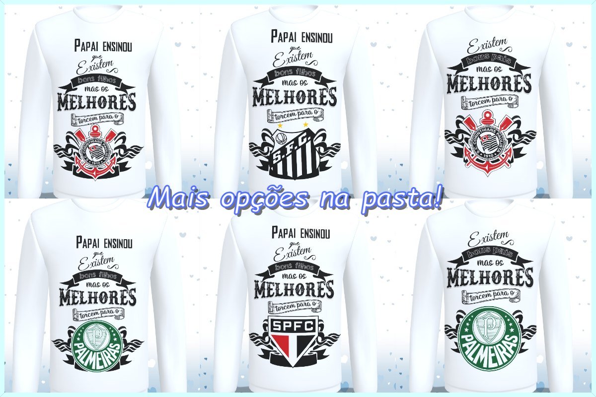 17 Artes para Camisetas dia dos pais 17 - Imagem 1