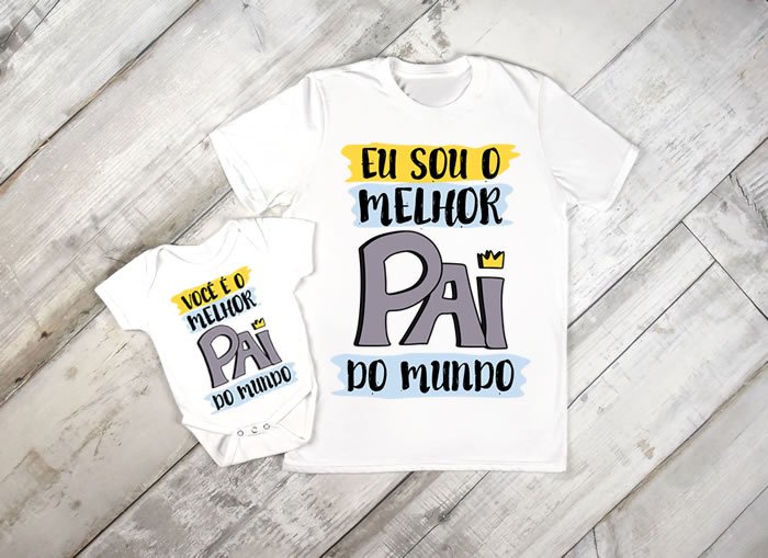 20 Artes para Camisetas dia dos pais 20 - Imagem 1