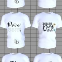 Artes para Camisetas dia dos pais 21