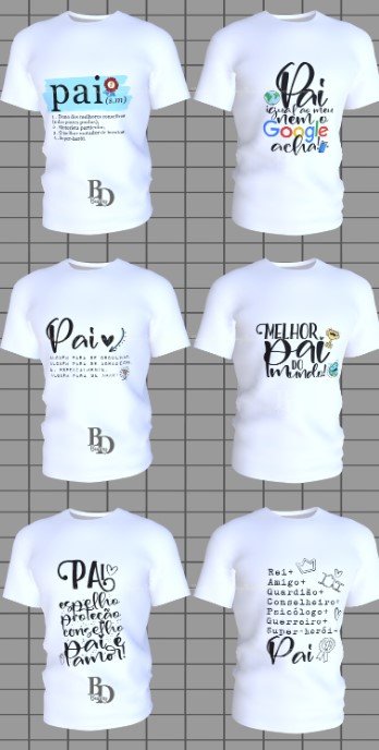21 Artes para Camisetas dia dos pais 21 - Imagem 1
