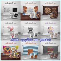 Combo Sublimação Dia dos Pais 26