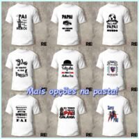 Artes para Camisetas dia dos pais 27