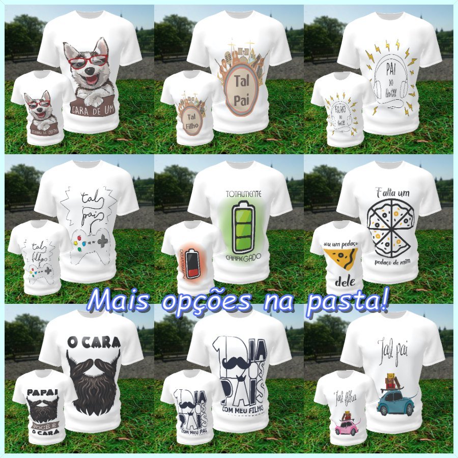 29 Artes para Camisetas dia dos pais 29 - Imagem 1