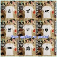 Artes para Camisetas dia dos pais 31