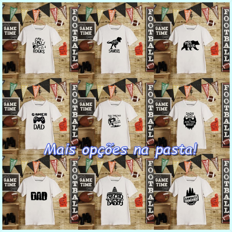 31 Artes para Camisetas dia dos pais 31 - Imagem 1