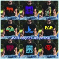 Artes para Camisetas dia dos pais 32